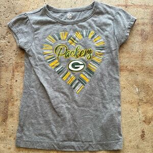 Green Bay Packers girls toddler shirt